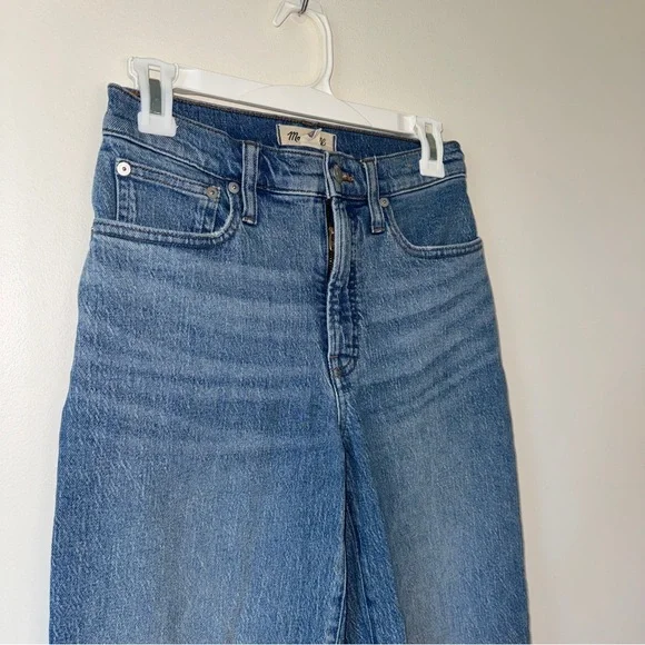 Madewell The Perfect Vintage Wide-Leg Jean 25 - Picture 3 of 5